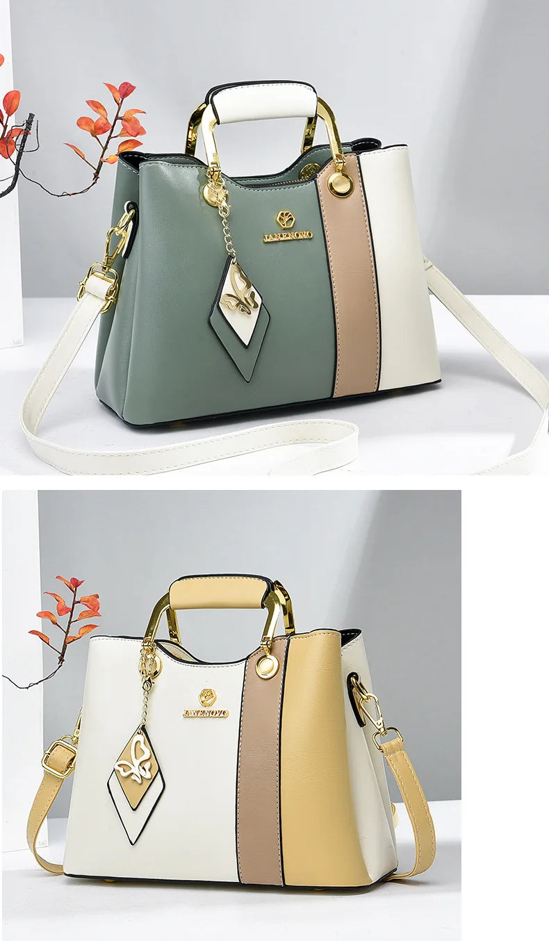 Fashion Handbag for Women Ladies Top Handle Satchel Shoulder Bags Cat Purse