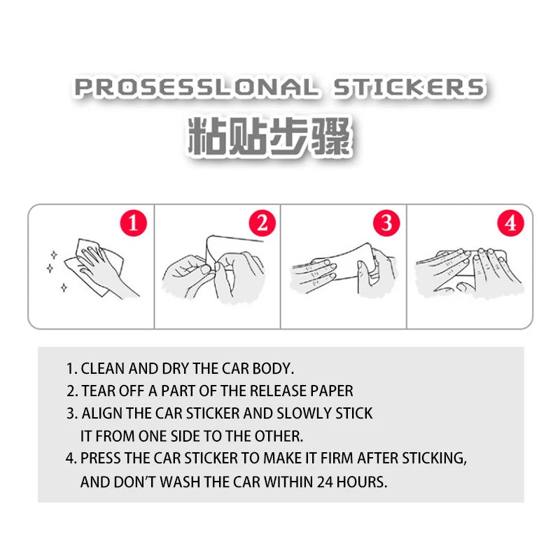 Car interior stickers GAS GRASS or ASS unmanned free ride car windows vinyl stickers waterproof custom stickers
