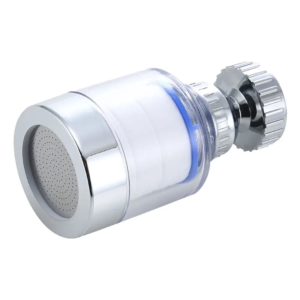 360 Degree Rotating Faucet Filters Bubbler Mount Anti-splash for Household Kitchen Bathroom Faucet Water Clean Filter Purifier