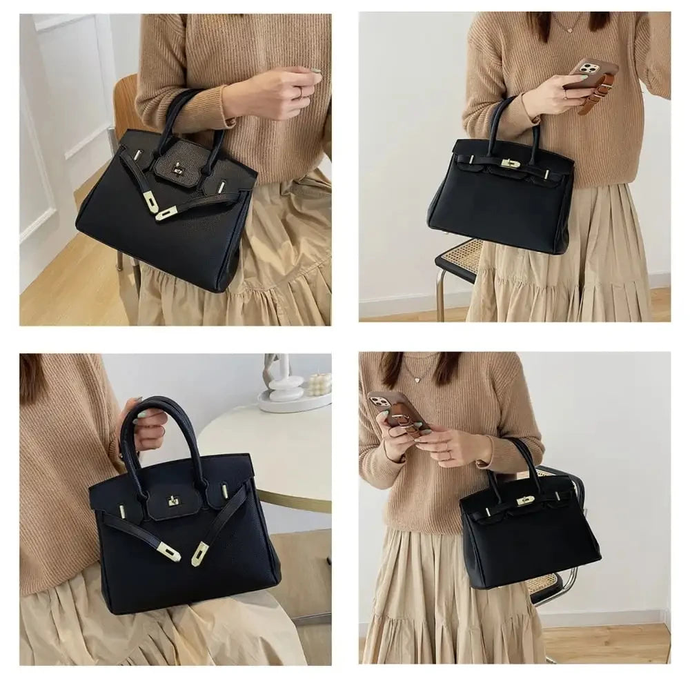The Viral Handbags BESTSPR Wirkin Bags Women's Leather Purses & Handbags Walmes Crossbody Tote Bag for Women