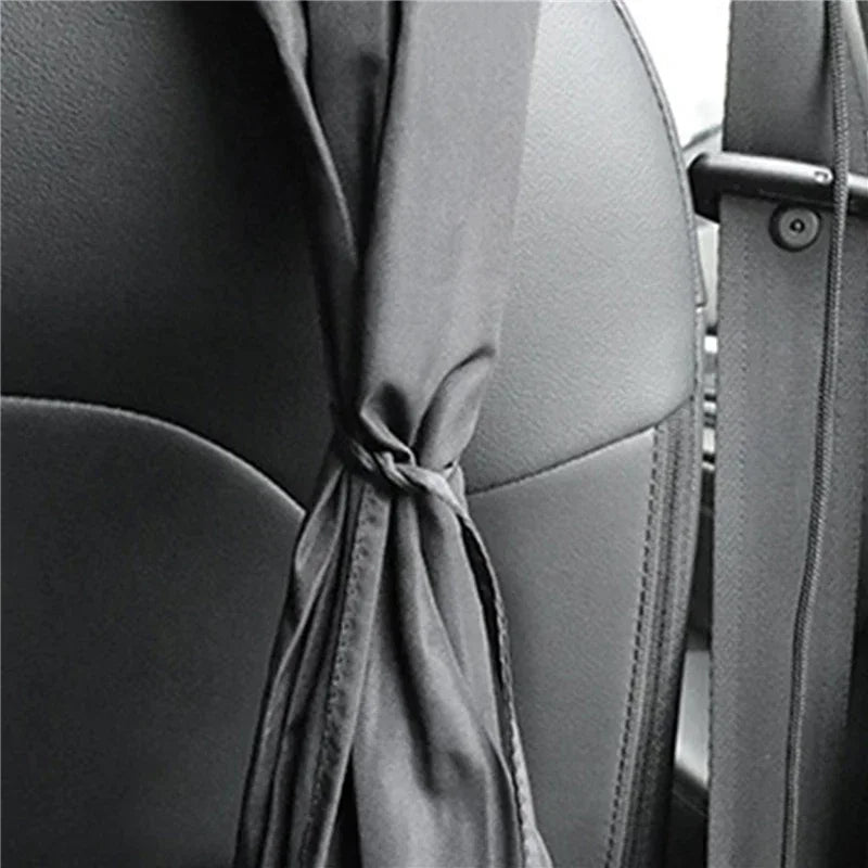 Universal Car Privacy Curtains Between Rear Seat Privacy Protection Sun Shades Side Window Covers for Taxi Car Travel Accessorie