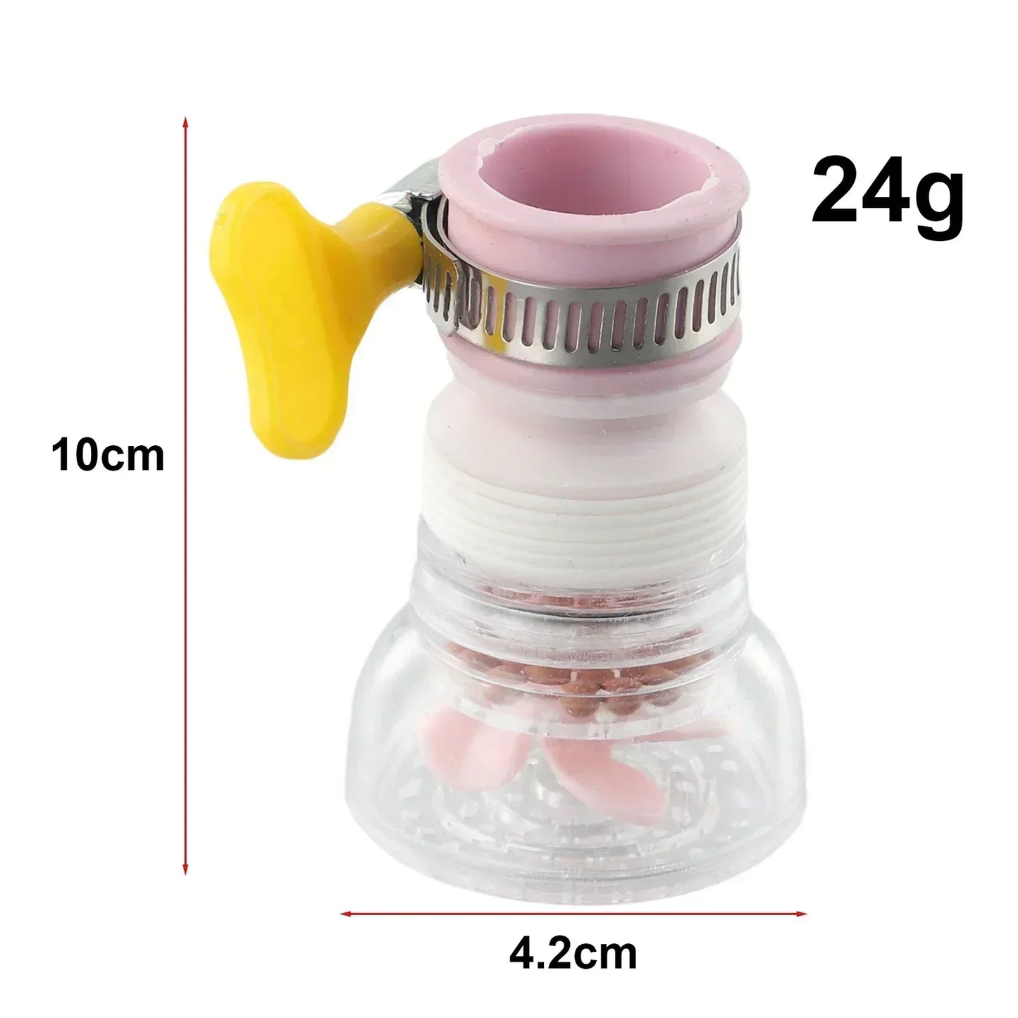 Water Filter Tap Faucet Filter Nozzle Kitchen Foamer Universal Shower Water Purifier Home Water Filter Kitchen Accesories
