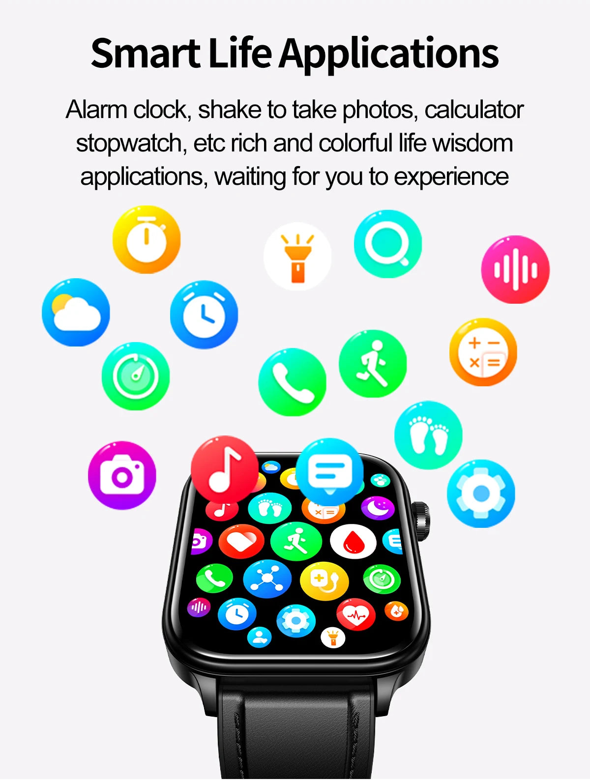 For Xiaomi ECG+PPG Monitoring Smart Watch Women Body Composition Blood Lipid Uric Acid Women Menstrual Health Tracker Smartwatch