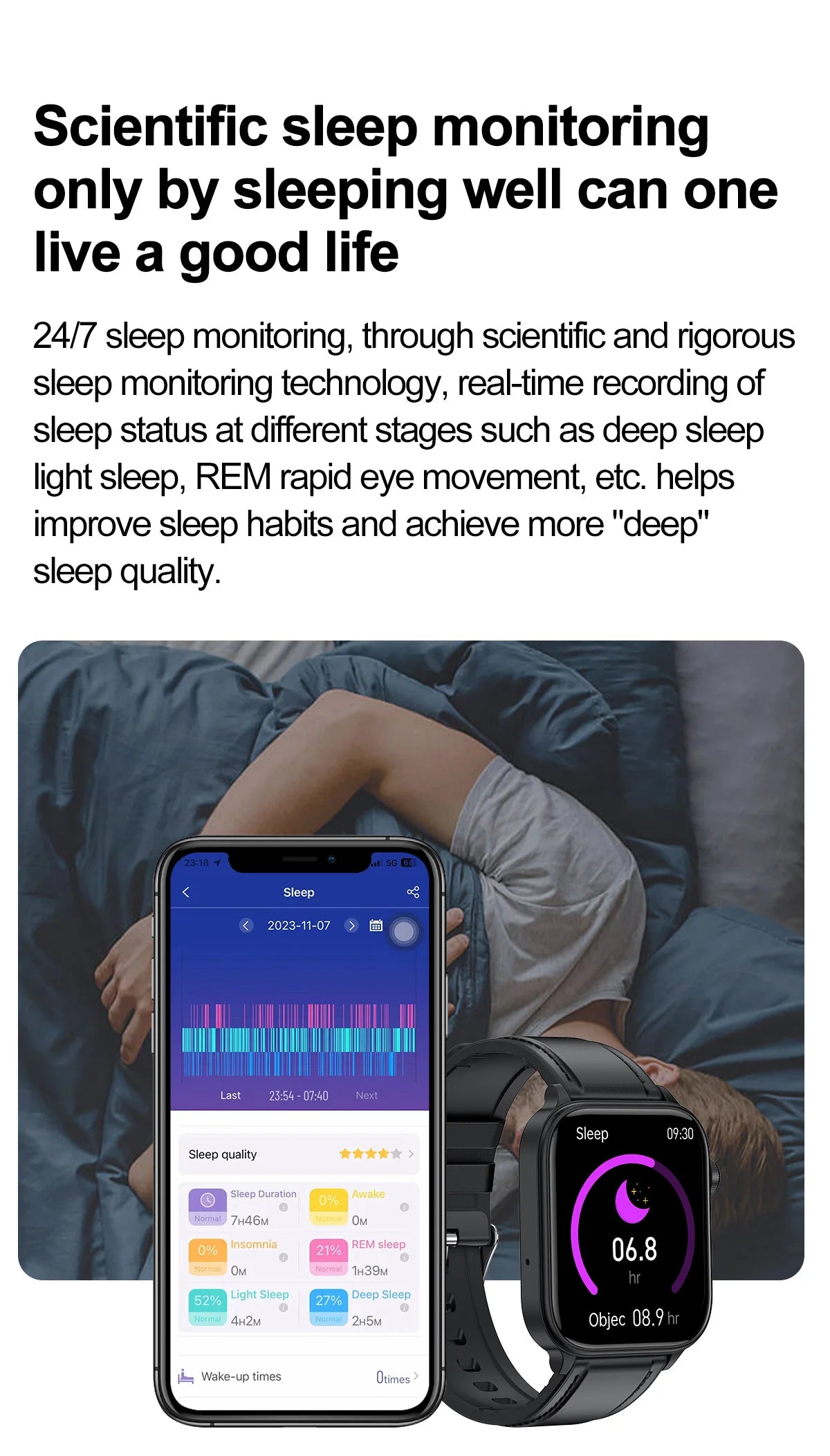 For Xiaomi ECG+PPG Monitoring Smart Watch Women Body Composition Blood Lipid Uric Acid Women Menstrual Health Tracker Smartwatch