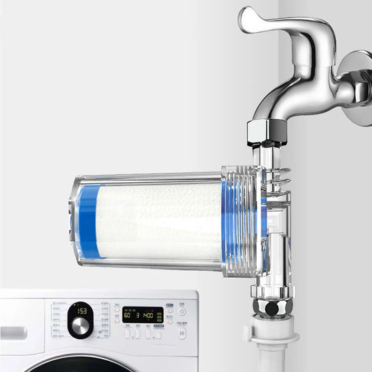 1PC Purifier Output Universal Shower Filter PP Cotton Shower Strainer Faucet Water Heater Purification Kitchen Bathroom Fittings