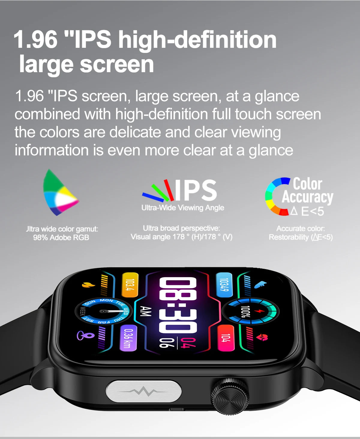 For Xiaomi ECG+PPG Monitoring Smart Watch Women Body Composition Blood Lipid Uric Acid Women Menstrual Health Tracker Smartwatch