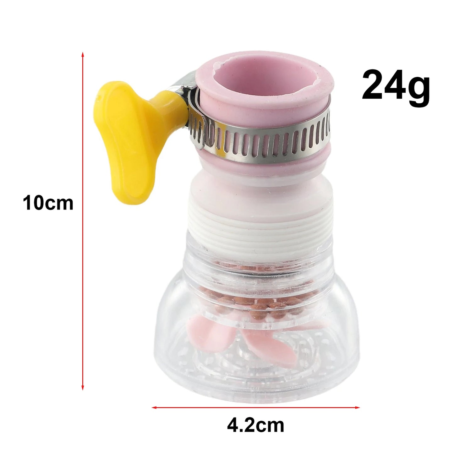 Water Filter Tap Faucet Filter Nozzle Kitchen Foamer Universal Shower Water Purifier Home Water Filter Kitchen Accesories