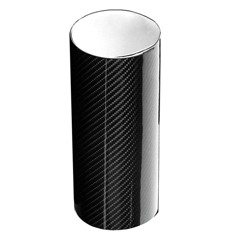 6D Carbon Fiber Vinyl High Glossy Black 6D Texture Film Wrap Car Motocycle Decal Sticker Color Change