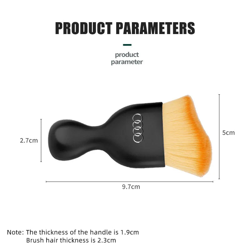 Car Interior Cleaning Soft Brush Tool Dust Remover For Audi A1 A2 A3 A4 A5 A6 A7 A8 Q1 Q2 Q3 Q4 Q5 Q6 Q7 Q8 RS4 S6 B8 Quattro TT