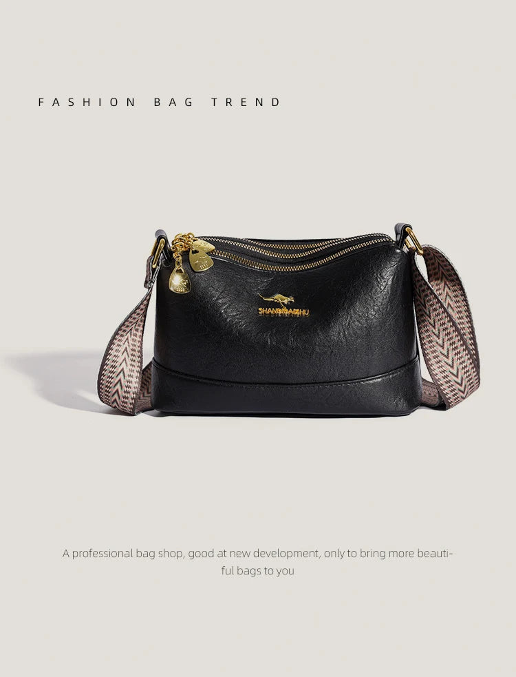 Sac A Main High Quality Soft Leather Luxury Purses And Handbags Female Bags Designer Multilayer Women Shoulder Crossbody Bags