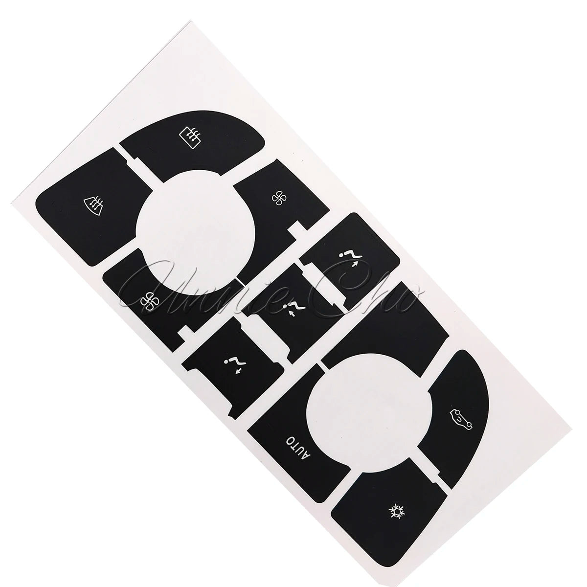 For Opel Astra J Button Sticker Climate Radio Panel Repair For Vauxhall Astra J GTC Car Accessories Refinishing Meriva B Switch