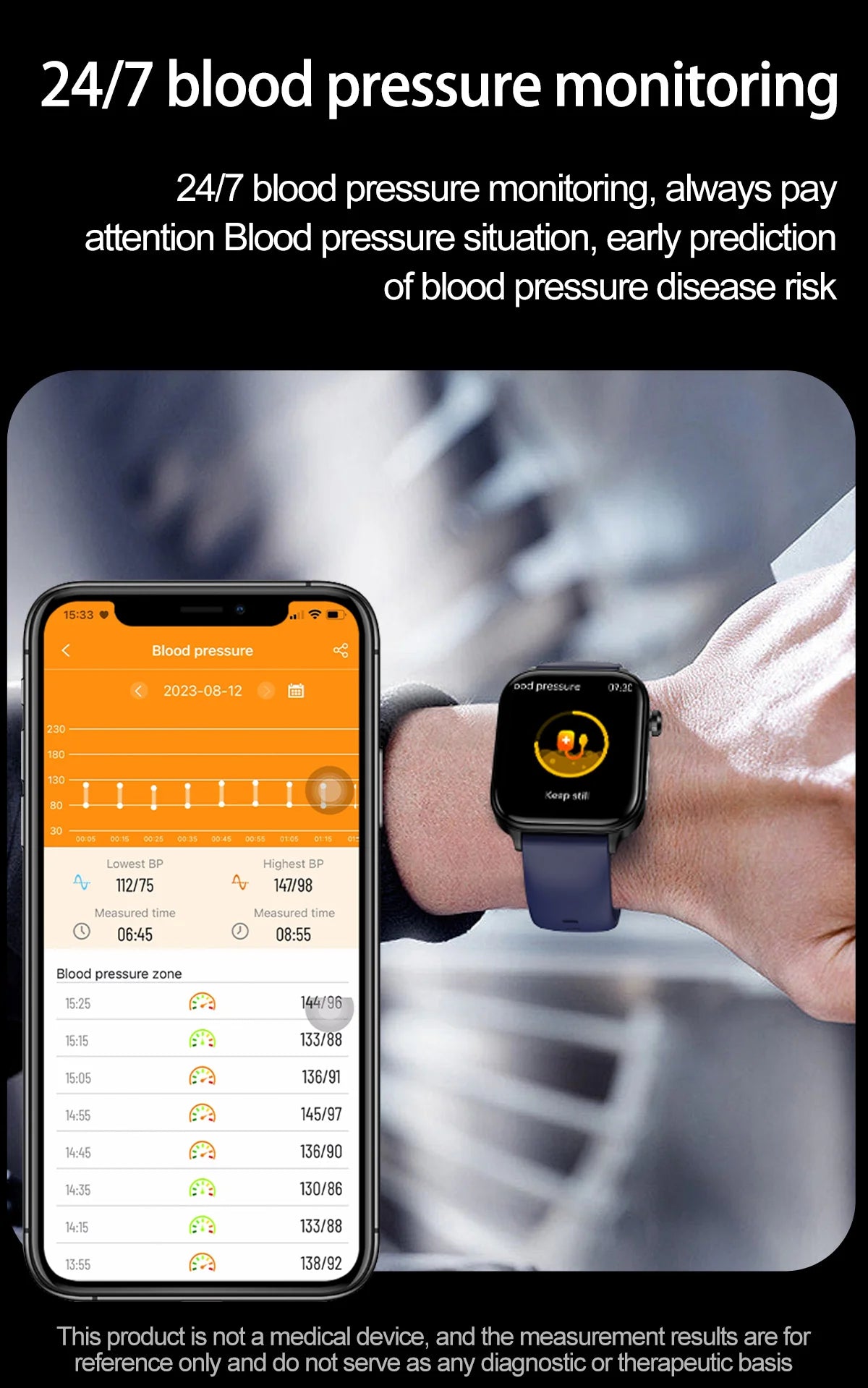 For Xiaomi ECG+PPG Monitoring Smart Watch Women Body Composition Blood Lipid Uric Acid Women Menstrual Health Tracker Smartwatch