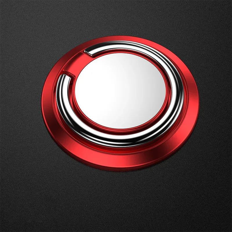 Universal Finger Ring Holder Stand Mobile Phone Luxury 360° Degree Rotation Phone Back Sticker Holder  for IPhone Samsung Xiaomi
