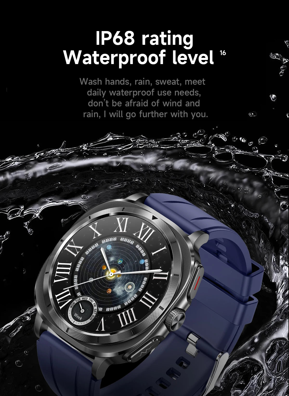 2025 New For Samsung Galaxy Watch 7 Blood Lipids Uric Acid Blood Pressure Body Analysis Smart Watch ECG+PPG Clock Smartwatch Men