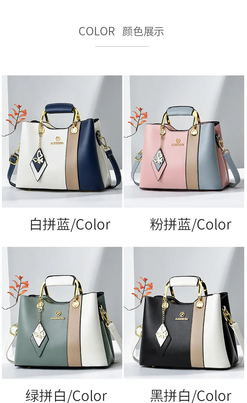 Fashion Handbag for Women Ladies Top Handle Satchel Shoulder Bags Cat Purse