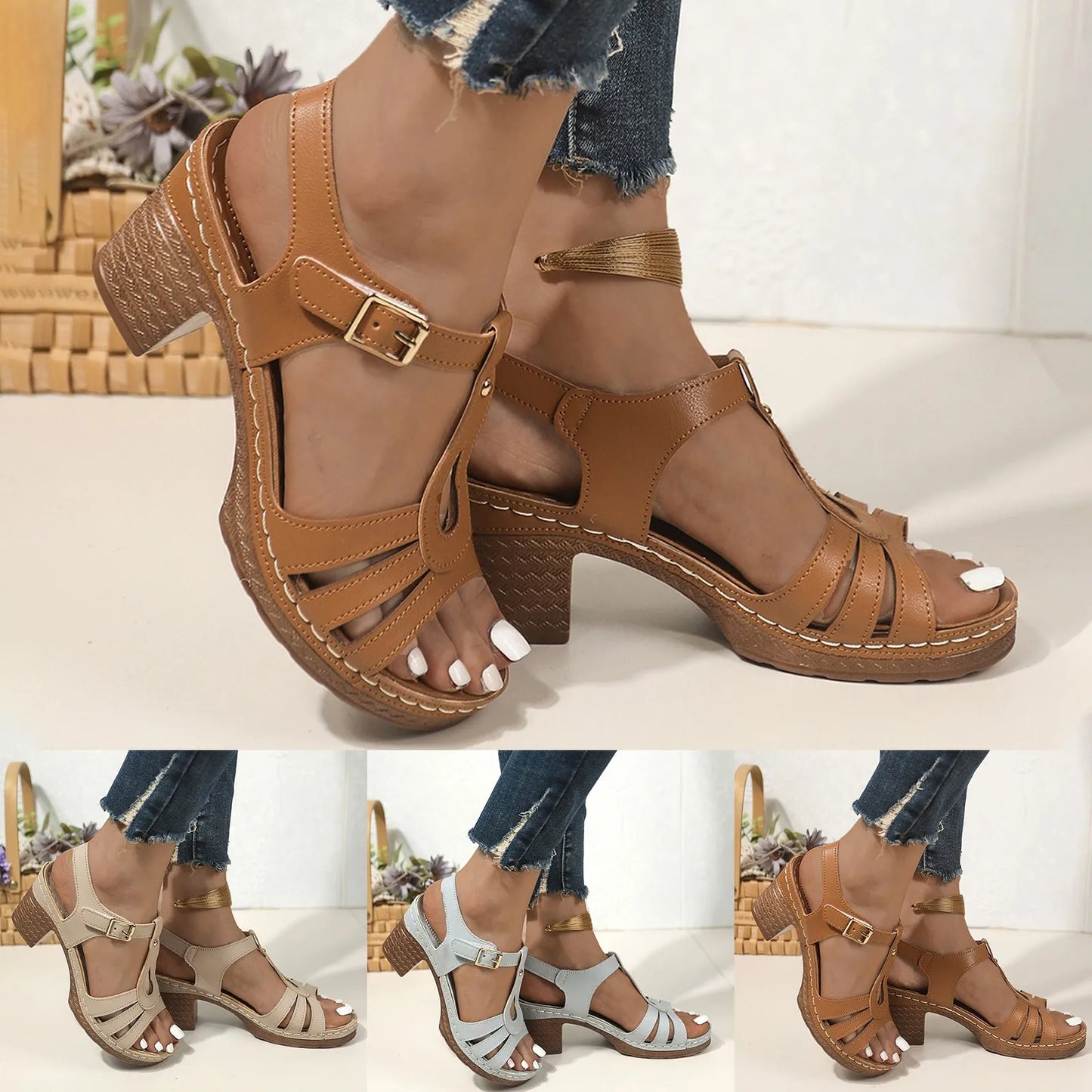 Comfortable Soft Sole Solid Elastic Band Indoor And Outdoor Shoes Sandals Women Teen Slippers For Girls Zapatos Para Mujeres