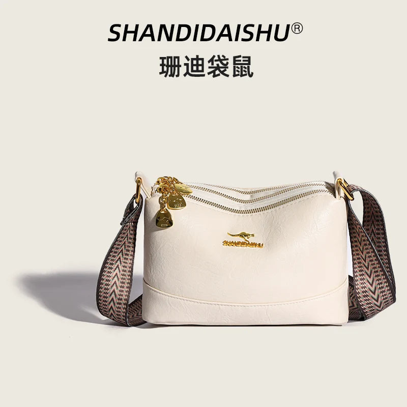 Sac A Main High Quality Soft Leather Luxury Purses And Handbags Female Bags Designer Multilayer Women Shoulder Crossbody Bags