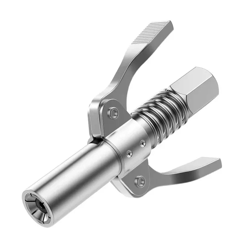 Grease Guns Coupler Heavy-Duty Oil Injector Pump Syringe Lubrication Nozzle Tooling Manual Greaser Fat Press Tip Car Accessories