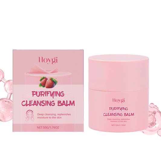 Strawberry Cleansing And Makeup Remover Cream