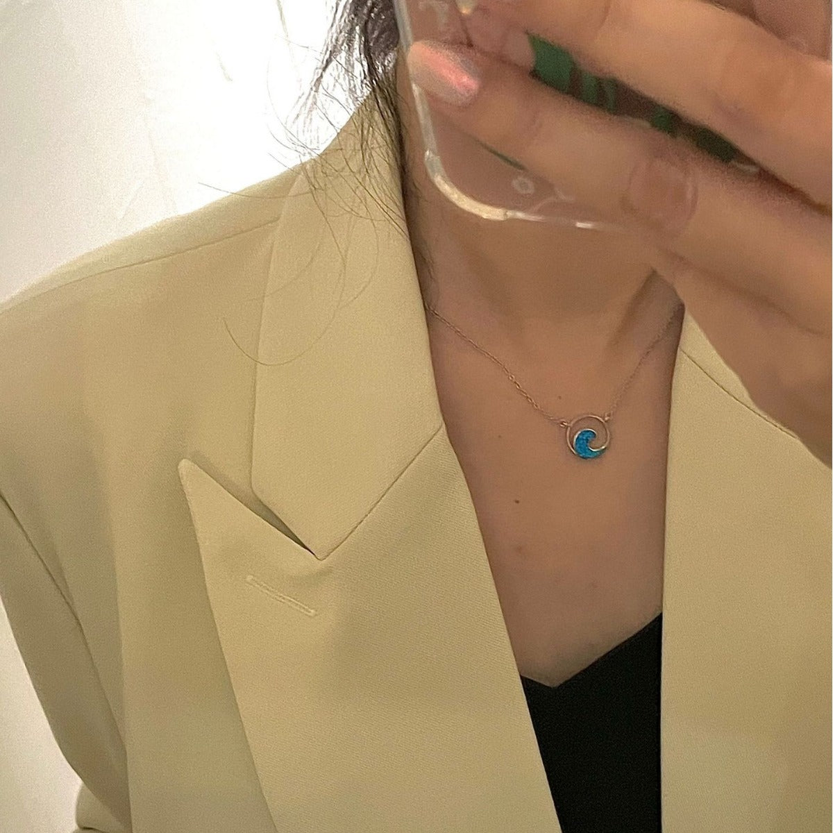 925 Silver New Fashion Necklace