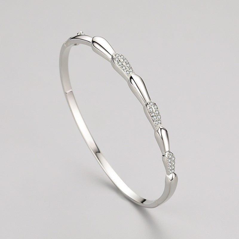 Bracelet en argent sterling 925 pour femme