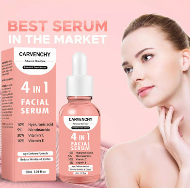 Advence Skin Care 4-in-1 GESICHTSSERUM