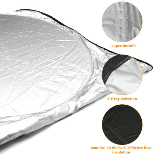 Trendy Car Window Sunshade Sun Shade Visor Windshield Cover Auto Car