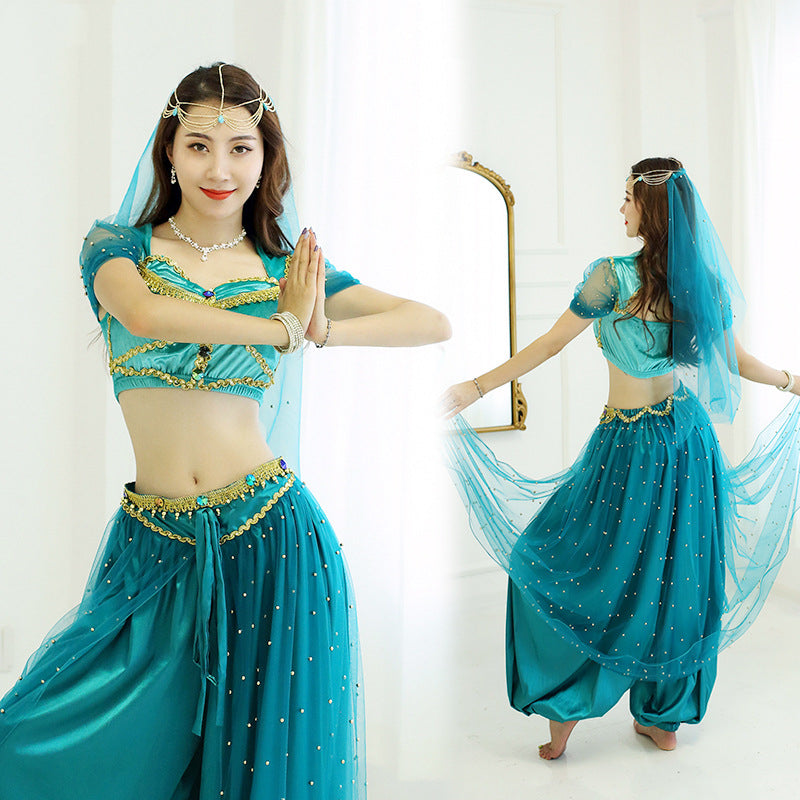 Cosplay Kostüm Damen Bauchtanz Performance Kostüm