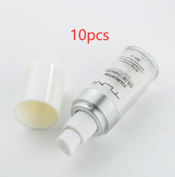 Fard à Teint Liquide Dissimulateur Température Portable Maquillage Teint BB Anticernes Couleur Naturelle