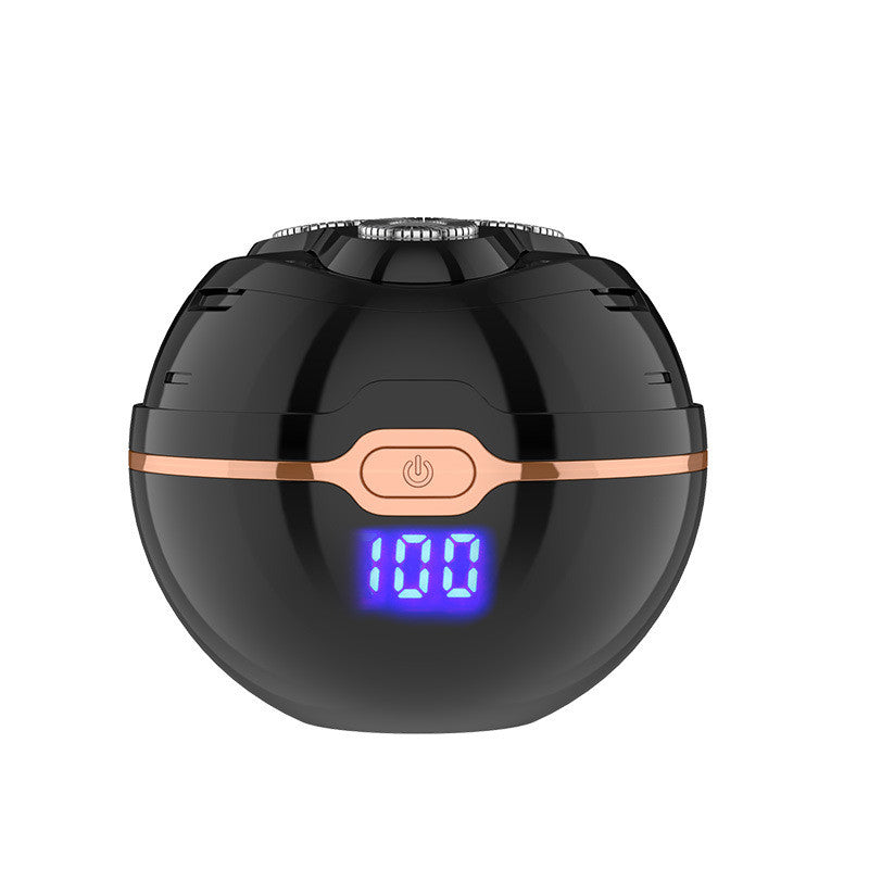 Mini Rasierer Kabellos Elektrischer Herrenrasierer Ganzkörper-Waschball Bartmesser