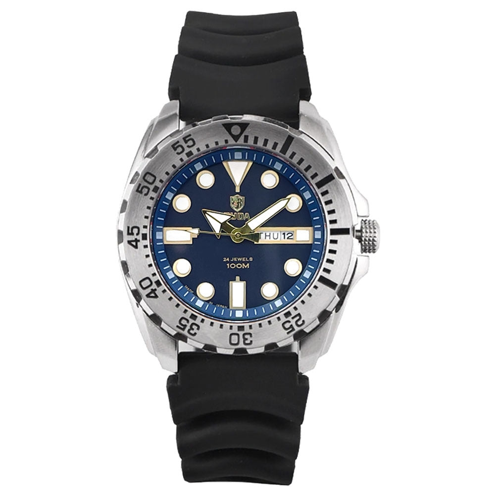 Waterproof Luminous Quartz Movement Business Men's Watch