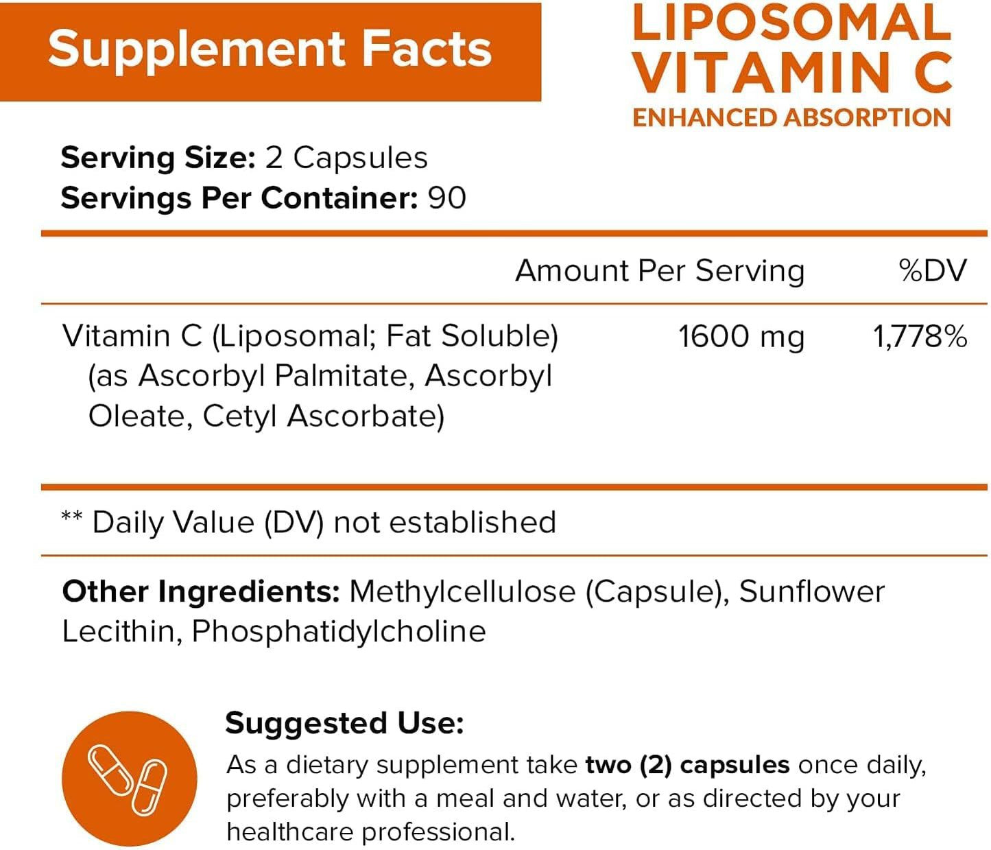 VC Vitamin C Kapseln