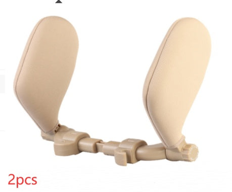 Oreiller de tête de siège auto Repose-tête de voyage Solution de soutien pour oreiller cervical pour enfants et adultes Coussin d'appuie-tête de siège auto Oreiller de voiture