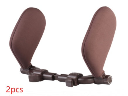Oreiller de tête de siège auto Repose-tête de voyage Solution de soutien pour oreiller cervical pour enfants et adultes Coussin d'appuie-tête de siège auto Oreiller de voiture