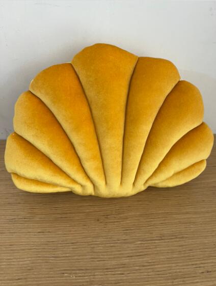 Modern Simulation Shell Pillow Cushion Doll Nap Pillow for Cozy Home