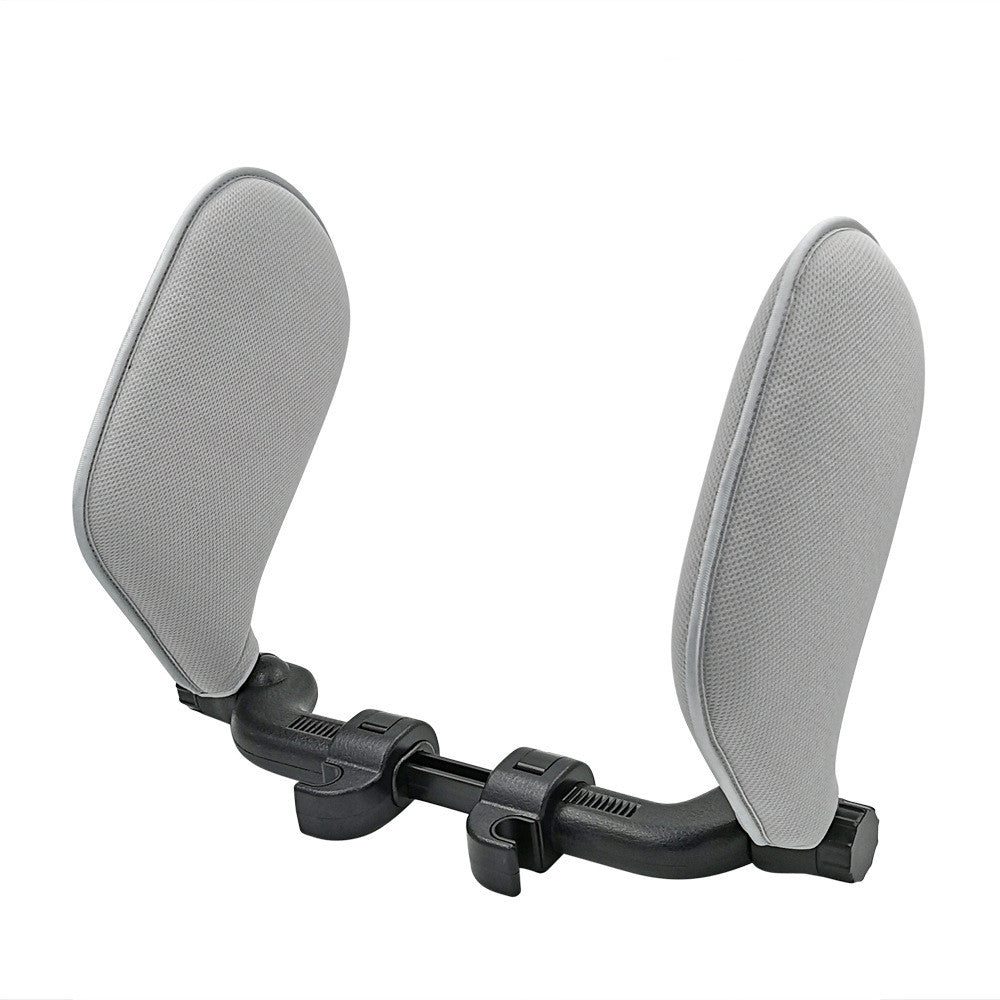 Oreiller de tête de siège auto Repose-tête de voyage Solution de soutien pour oreiller cervical pour enfants et adultes Coussin d'appuie-tête de siège auto Oreiller de voiture