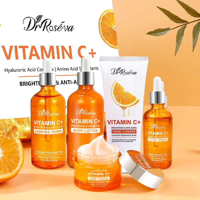 DR Vitamin C Brightening Set - Five Pieces