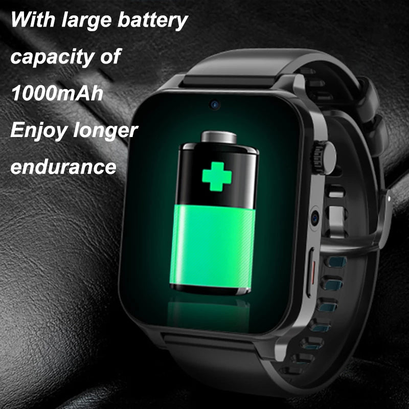 Trendy Smart Watch Android Hd Large Screen To Play Games And Listen T
