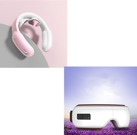 Trendy Cervical & Shoulder Massager Intelligent Remote Control for Mo