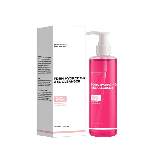 PDRN Skin-friendly Moisturizing Jelly Foam Facial Cleanser