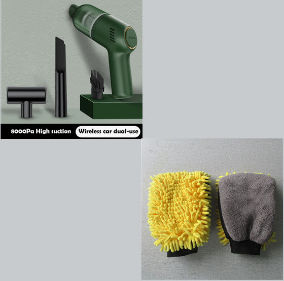 Trendy Mini Fashion Car High Power Car Vacuum Cleaner for Modern Livi