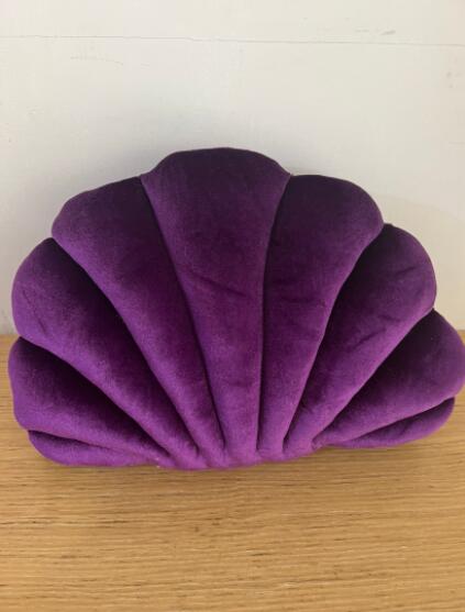 Modern Simulation Shell Pillow Cushion Doll Nap Pillow for Cozy Home