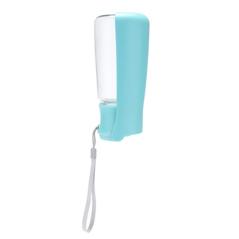 Tragbare Wasserflasche für Hunde, faltbar, für Haustiere, Wasserspender, Haustierprodukte