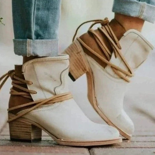 Bottes à talons hauts Slingback pour femmes