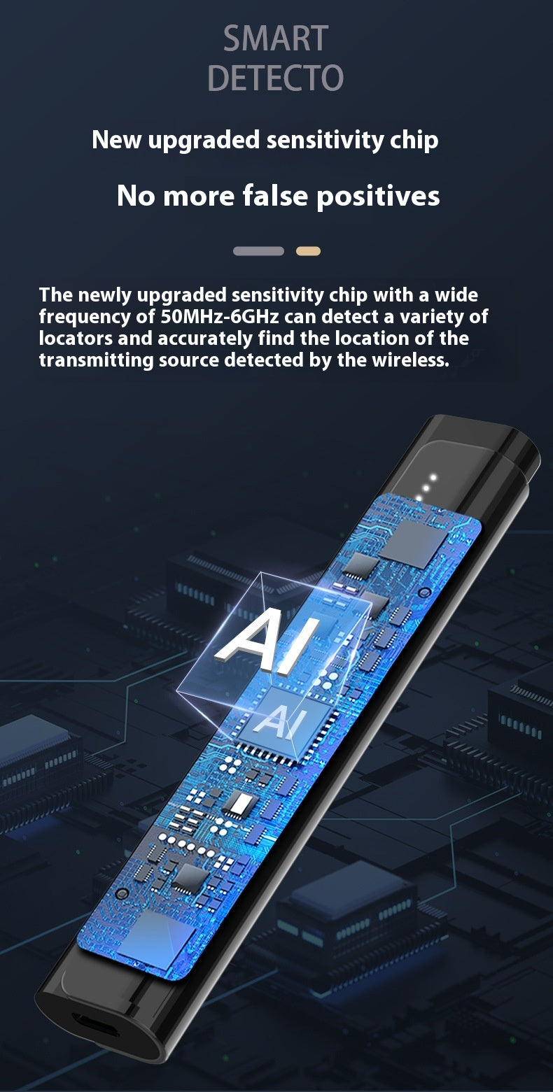 Trendy Signal Search Anti Spy Camera Detector for Modern Living