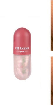 Tag Nacht Sofort Volumen Lippenfüller Öl Klar Lang Anhaltend Pflegend Reparierend Reduziert Lippenfältchen Pflege Lippen Schönheit Kosmetik