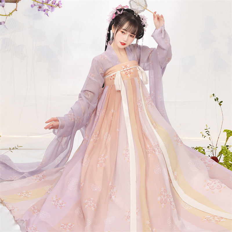 Women's Chest-length Skirt And Elegant Hanfu Suit