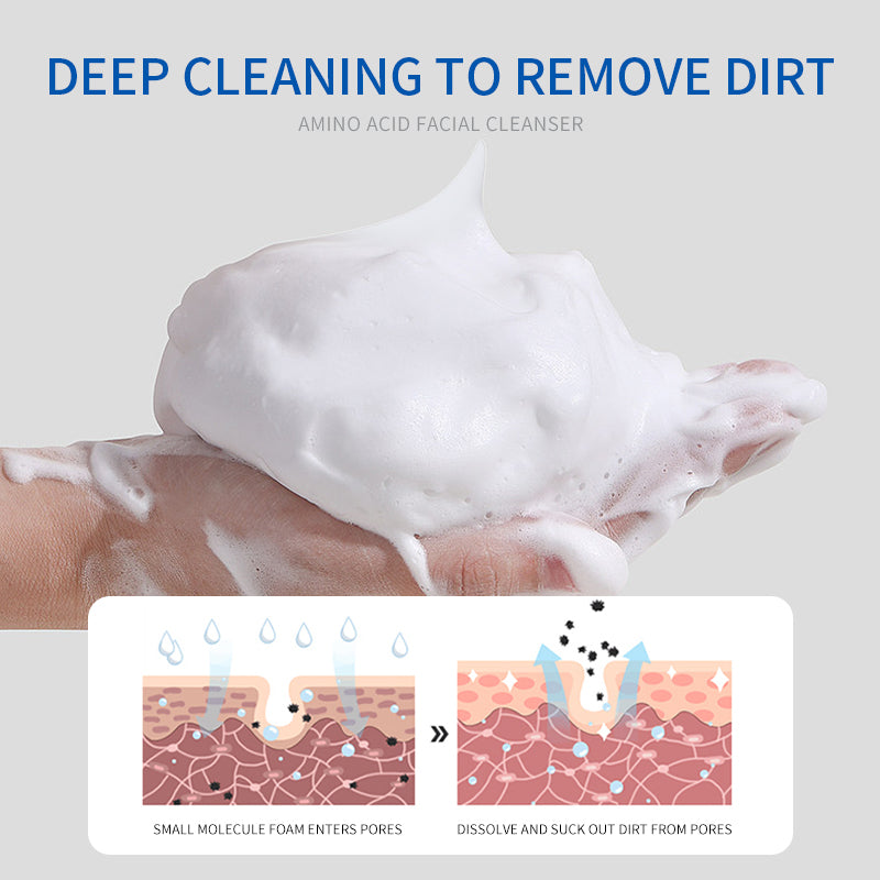 Nettoyant visage aux acides aminés HLMY