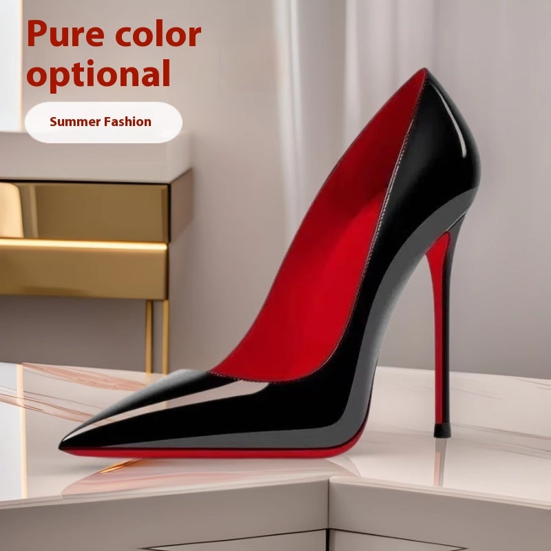 Stiletto High Heels für Damen mit spitzer Kappe