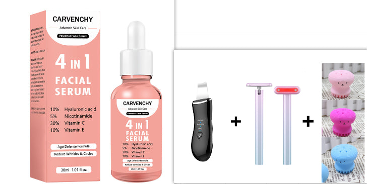 Advence Skin Care 4-in-1 GESICHTSSERUM